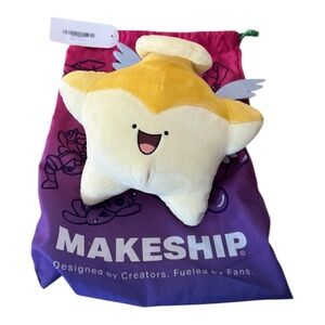 Makeship Hoshi By Kiana Mai Pretty I Don't Want To Be A Magical Girl Plush
